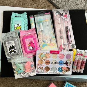Wet n Wild + The Crème Shop Sanrio Bundle